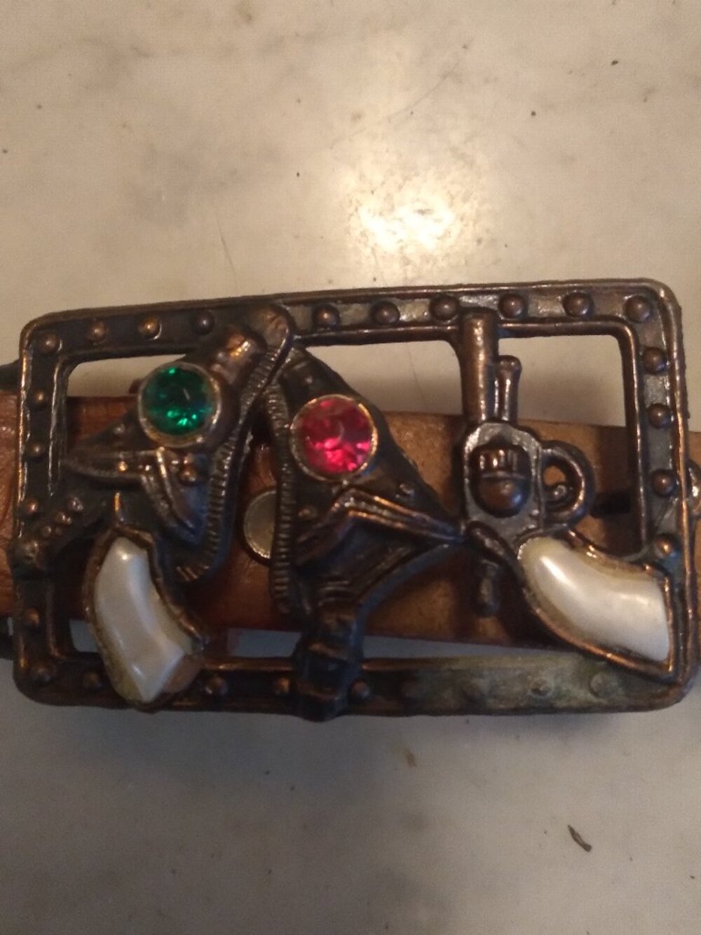 1950s Child's Belt - 28 inches